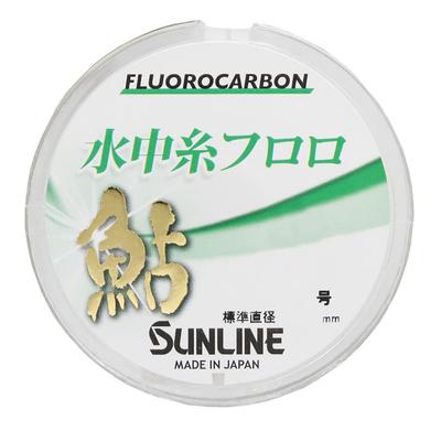 SUNLINE Ayu подводная леска флюорокарбон 50м ролик штучный размер 0.25