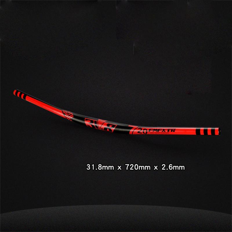 Велосипедный руль 720/780 мм в форме ласточки, велосипедный руль Alucanxingum для выноса 31,8 мм