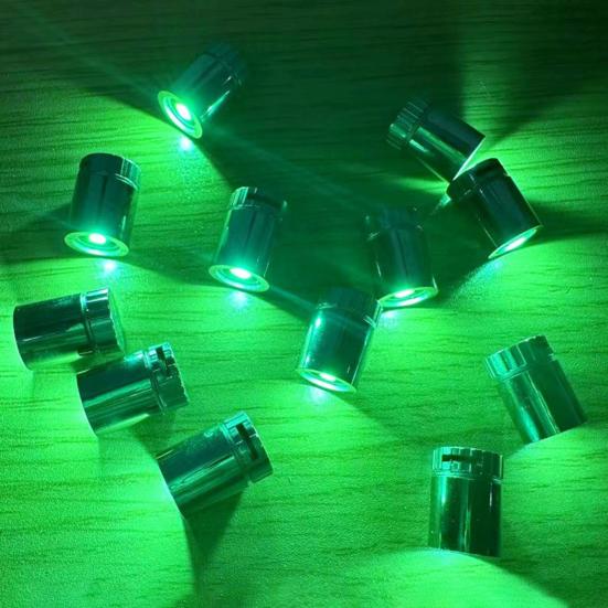 20 шт. Мини светодиодные декоративные огни Простое включение поворотом Без проводов Миниатюрные craft-огни для кукольных домиков Бумажные фонарики Декорации для DIY-сцен