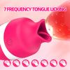 Sucking Tongue Licking 2 In 1 Vibrators for Women Clitoris Stimulator Oral Nipple Vacuum Clit Sucker Female Sex Toys for Adults