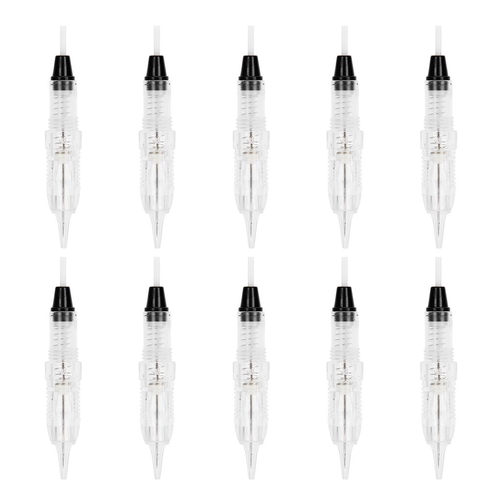 10pcs Cartridge Tattoo Needle Eyebrow Eyeliner Needles for Microblading Tattoo Machine3R