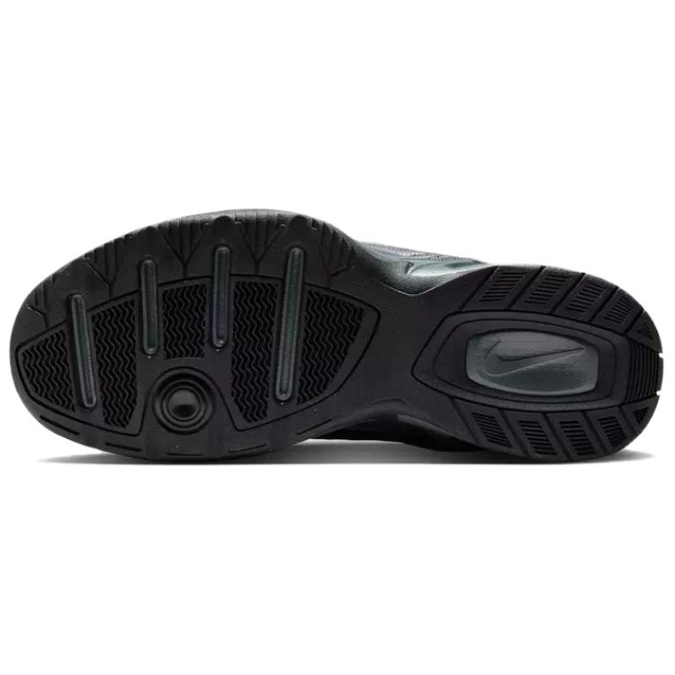 Nike Мужские тренировочные кроссовки Air Monarch IV Темно-серый Черный 415445-020