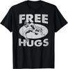 Wrestling Shirts - Funny Free Hugs Wrestling T-Shirt