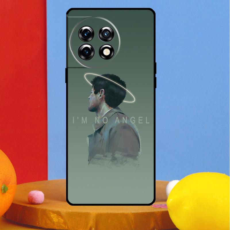 Чехол Supernatural Кастиэль Ангел для OnePlus Nord CE 4 2 3 Lite N30 N10 N20 OnePlus 13R 13 12 12R 11 10 Pro 10T 8T