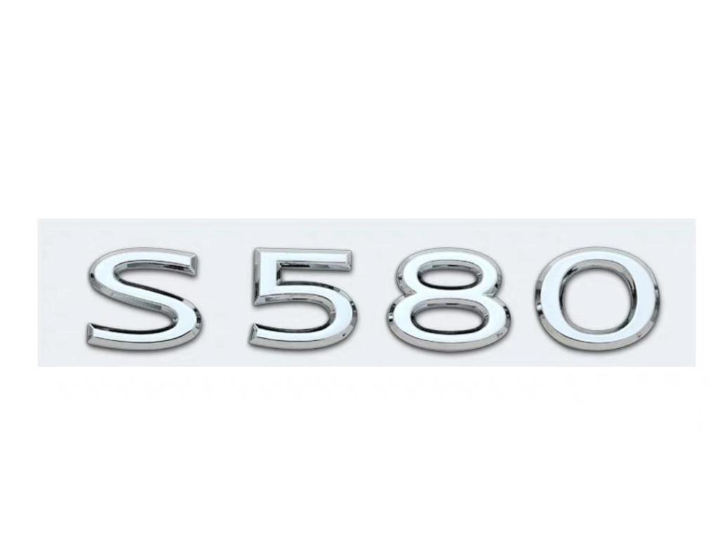 Буквенная эмблема автомобиля Mercedes-Maybach для S480 S580 S680 GLS480 GLS600 V12