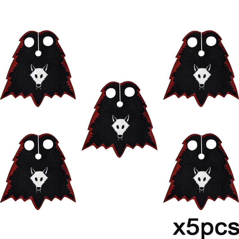 Набор строительных блоков MOC «Средневековый флаг и замок», фигурки, аксессуары, лев, орел, замок Древнего Рима, рыцарский плащ, игрушка-подарок.