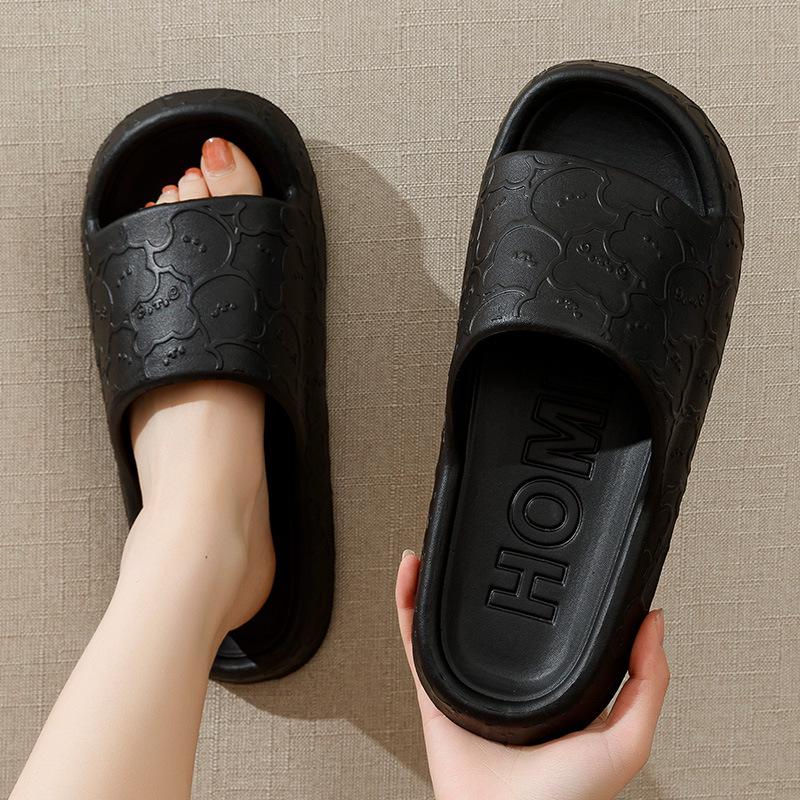Cute EVA Non-Slip Indoor Slippers for Couples - Summer Sandals for Men & Women