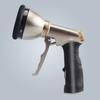 Garden Hose Nozzle Heavy Duty Metal Hose Nozzle with 9 Spray Patterns