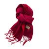 Warm Imitation Wool Scarf Two-sided Winter Long Shawl Classic Cashmere Shawl  Autumn Winter