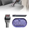 2 In 1 Brush Head Crevice Tool Filter Kit For Vacuum Cleaner Dyson Dc31 Durable
