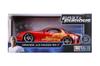 JADA TOYS Масштаб Форсаж Mazda Orange Julius Полная литая модель автомобиля JADA30747 1/24 и RX-7