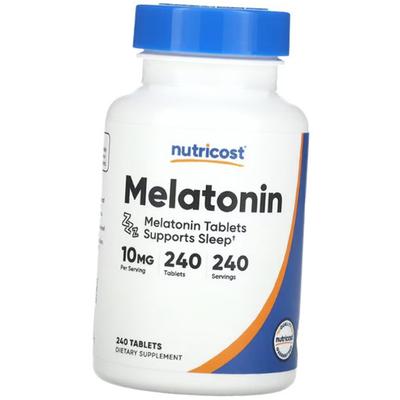 Мелатонин таблетки, Melatonin 10 Tabs, 240таб (72647030)