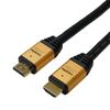 Кабель HDMI Horlick 5 м Золотой HDM50-128GD
