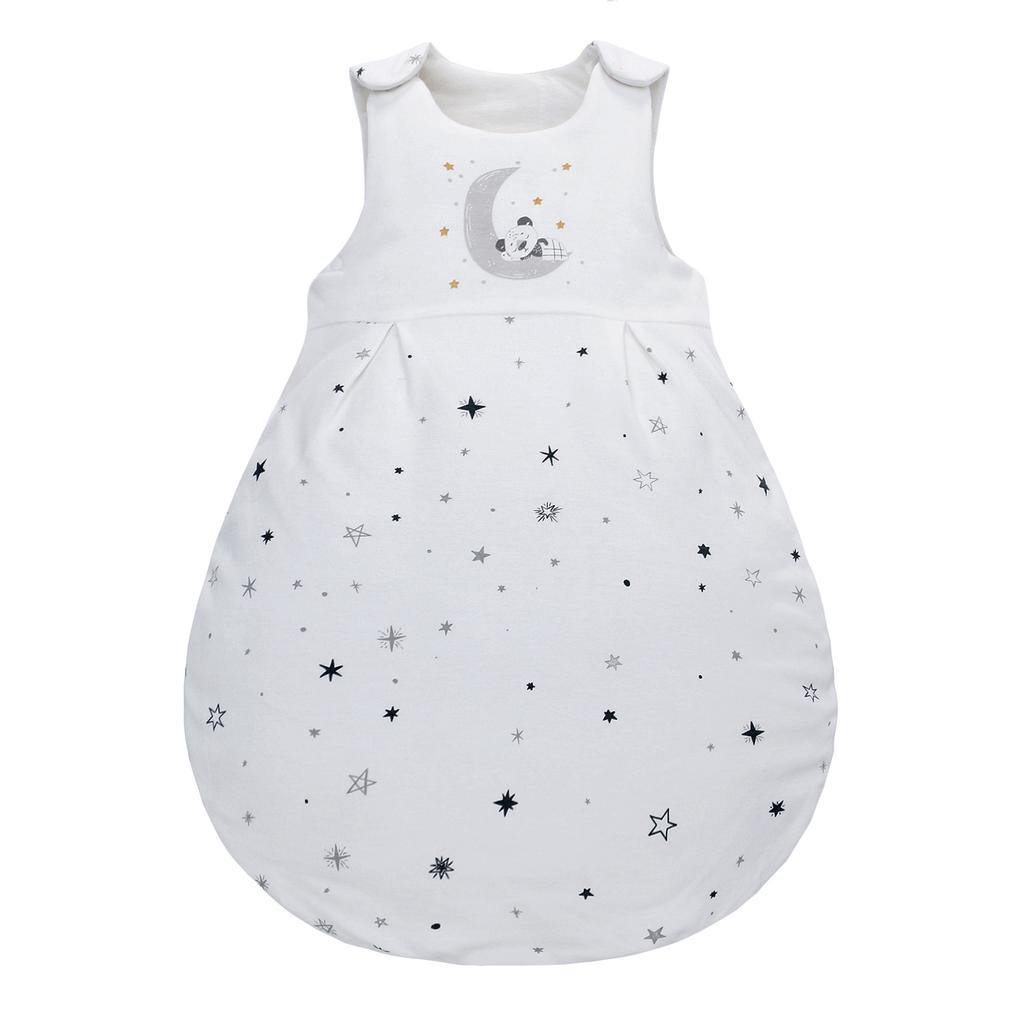 Cotton Padded Thickened Baby Sleeping Bag Newborn Anti-Kicking Blanket Detachable Long Sleeve Multifunctional Children Sleeping Bag