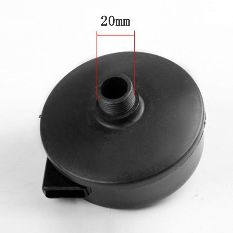 Silencer Air Compressor Muffler Filter Vacuum Pump For Piston Compressors