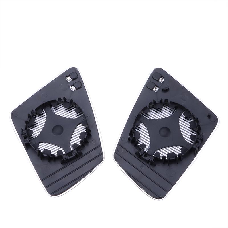 Рифмированное левое и правое зеркало заднего вида с подогревом, стекло с защитой от запотевания, размораживание, подходит для Mercedes Benz SCE Class W212 W204