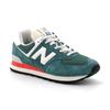 Спортивная обувь - NEW BALANCE - 574 - Зеленый - Мужской - Текстиль