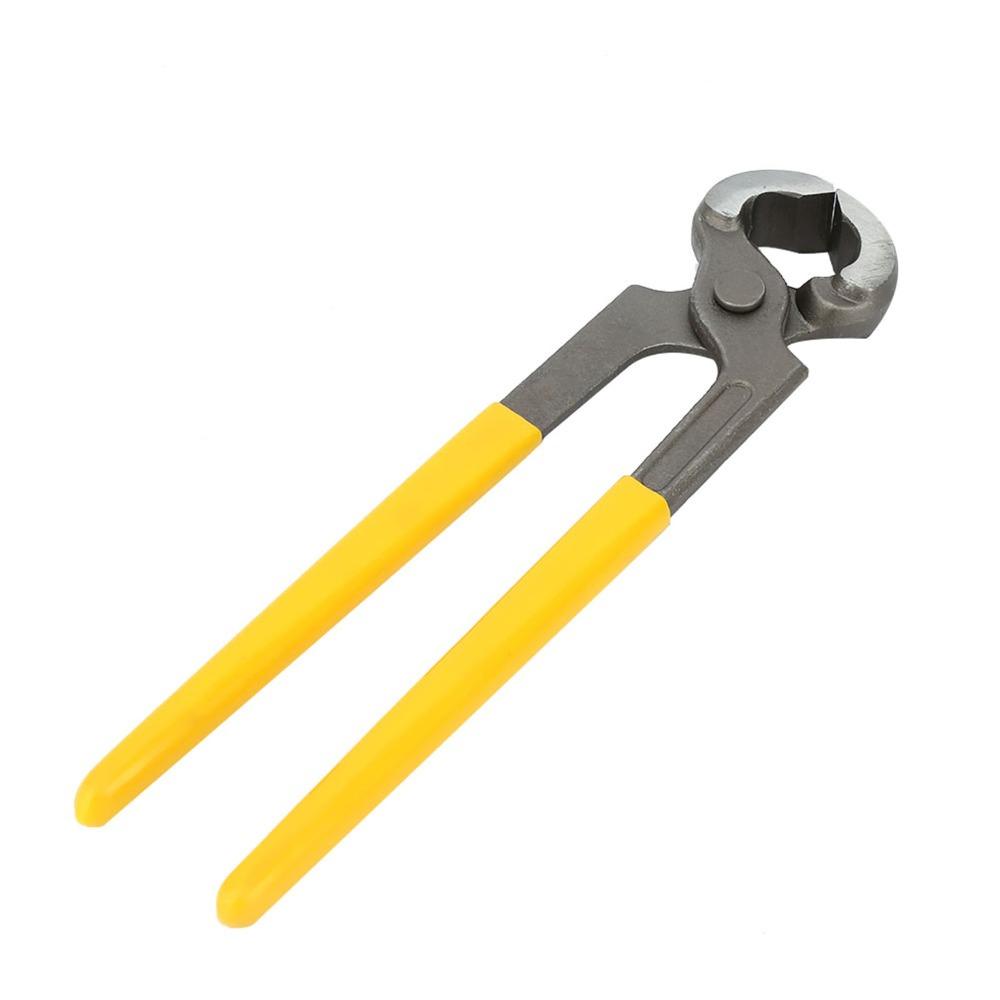Plastic Grip Fastener Remover Pliers 10in Hoof Nipper Trimmer Nail Extractor  Household