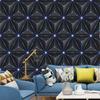 3D Geometry Pattern Peel and Stick Wallpaper Self Adhesive Contact Paper Removable Waterproof Wallpaper For Furniture Renovation
