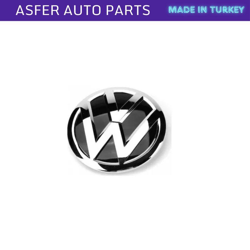 Значок на решетку радиатора для Volkswagen Caddy Mk4 2015-2020 Tiguan Mk2 Touareg 2016 после OEM 2K5853600