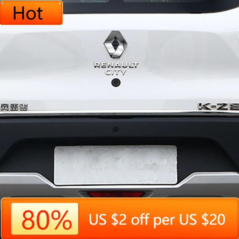 2026 Hot For Renault Interior Stickers For Renault Megane 2 3 4 Twingo Clio Talisman Captur Kwid Accessories Car Emblem Badge Ho