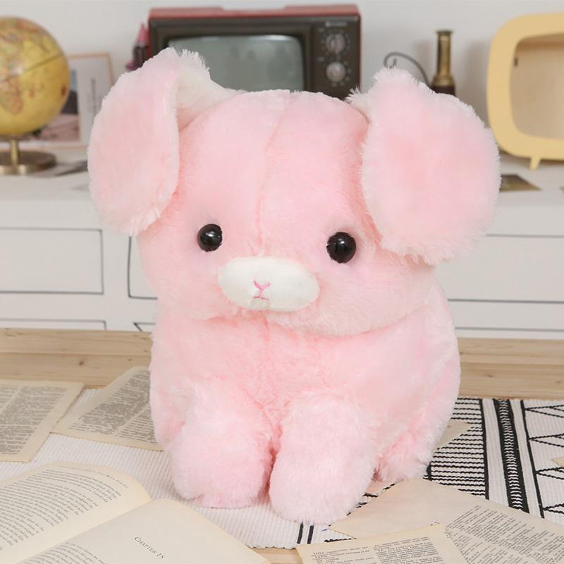 43/52 см милый плюшевый кролик с длинными ушами, мягкая тканевая игрушка в виде кролика, пасхальный подарок, декоративная игрушка для умиротворения детей, детский подарок