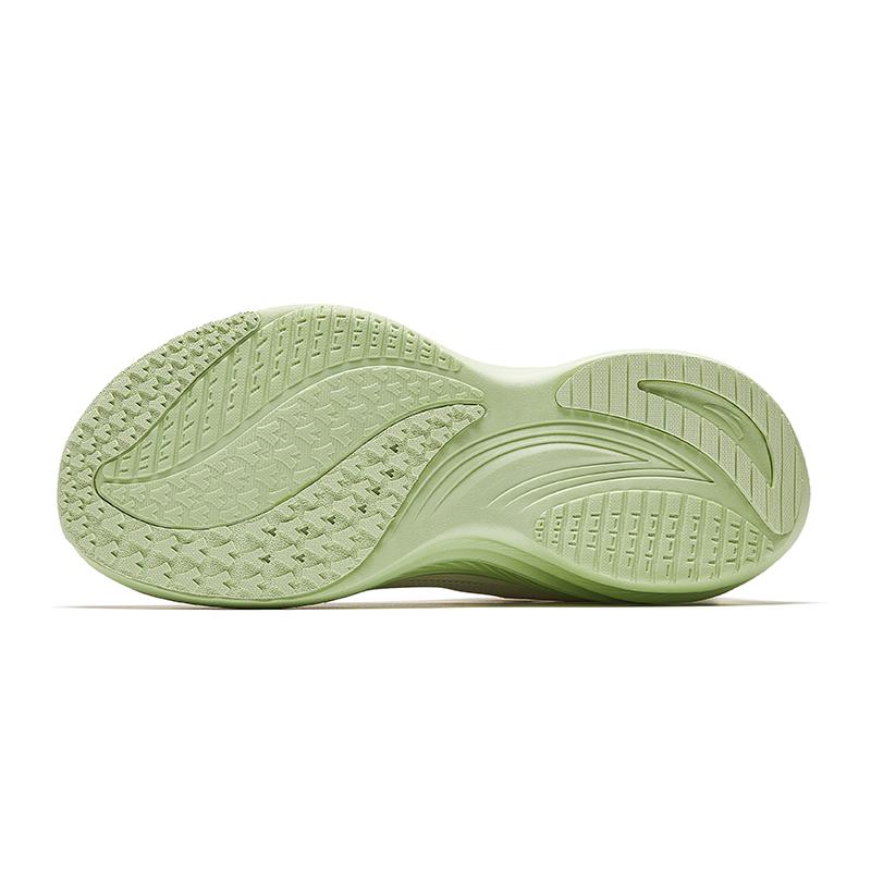 Anta Leaf 1.0 Running Shoes Women's Yellow Green 122545535-4