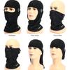 Winter Cycling Cap Bike Full Face Cover Headwear Warm Windproof Balaclava Helmet Liner Hat Climbing Fishing Running Neck Scarf