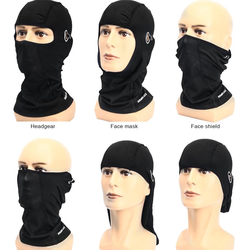 Winter Cycling Cap Bike Full Face Cover Headwear Warm Windproof Balaclava Helmet Liner Hat Climbing Fishing Running Neck Scarf