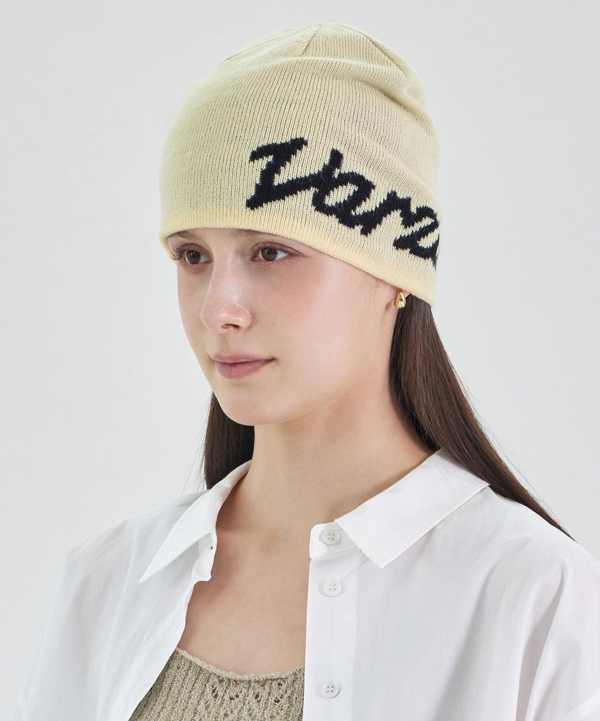 Шапка Bajal New Wave Bajal Jacquard Светло-желтая