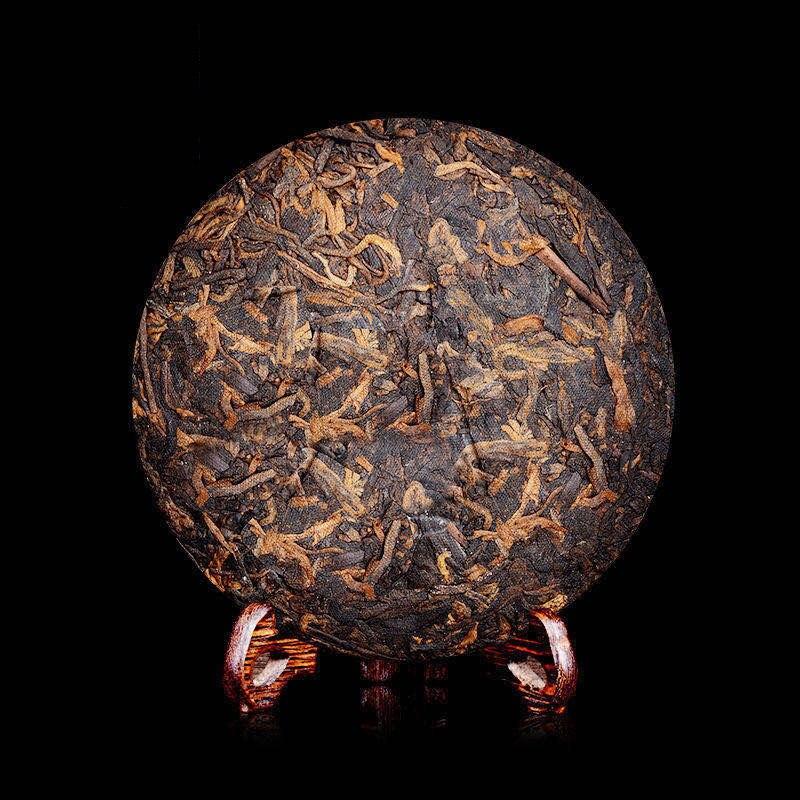 2014/2008 Banzhang Golden Buds Shu Puerh Tea Palace Qizi Ароматный спелый чай Пуэр 100 г/300 г/500 г