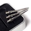 CUESOUL 2BA Titanium Replacement Steel Tip Point A1105 3-Piece