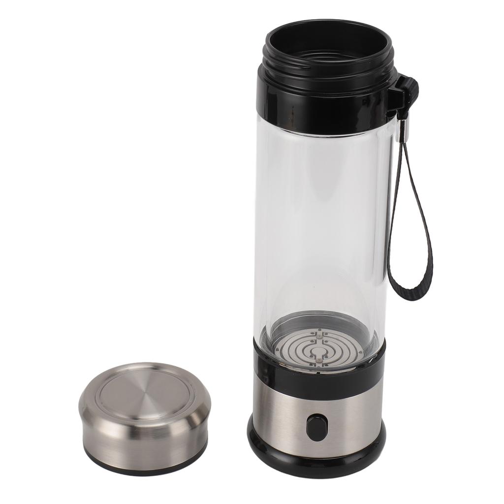 350mL Hydrogen Water Bottle Portable Water Ionizer Hydrogen Rich Ionized Water Generator Cup
