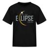 Solar Eclipse 2024 Corona Kid's T-Shirt