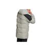 adidas Terrex Colorblock пуховик средней длины с капюшоном мужская верхняя одежда серый GL7413