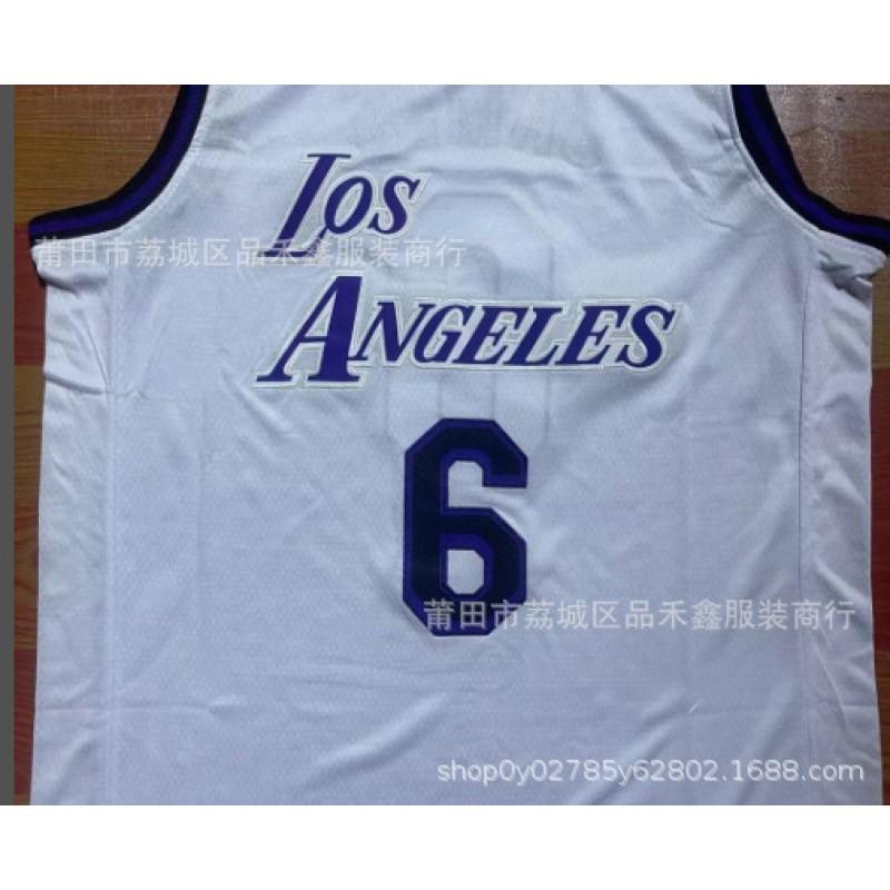 Men Women Basketball Jersey Cotton Blend Team Fan Apparel NBA Teams Including Lakers Clippers Suns Magic Nets Hawks Celtics