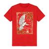 Fleetwood Mac The Dove T-Shirt Art Nouveau Orchestra Gothic Aesthetic Tshirt Round Neck Cotton T Shirt Short Sleeve Unisex Tops