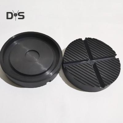 DYS Auto Shop Автомобильная рама с крестообразными прорезями Рельсовый напольный домкрат Резиновая прокладка для диска со стороны сварного шва