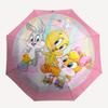 1pc Looney Tunes Umbrella with Plastic Handle,Cartoon Pattern,Suitable for All Seasons Multi-functional Umbrella443