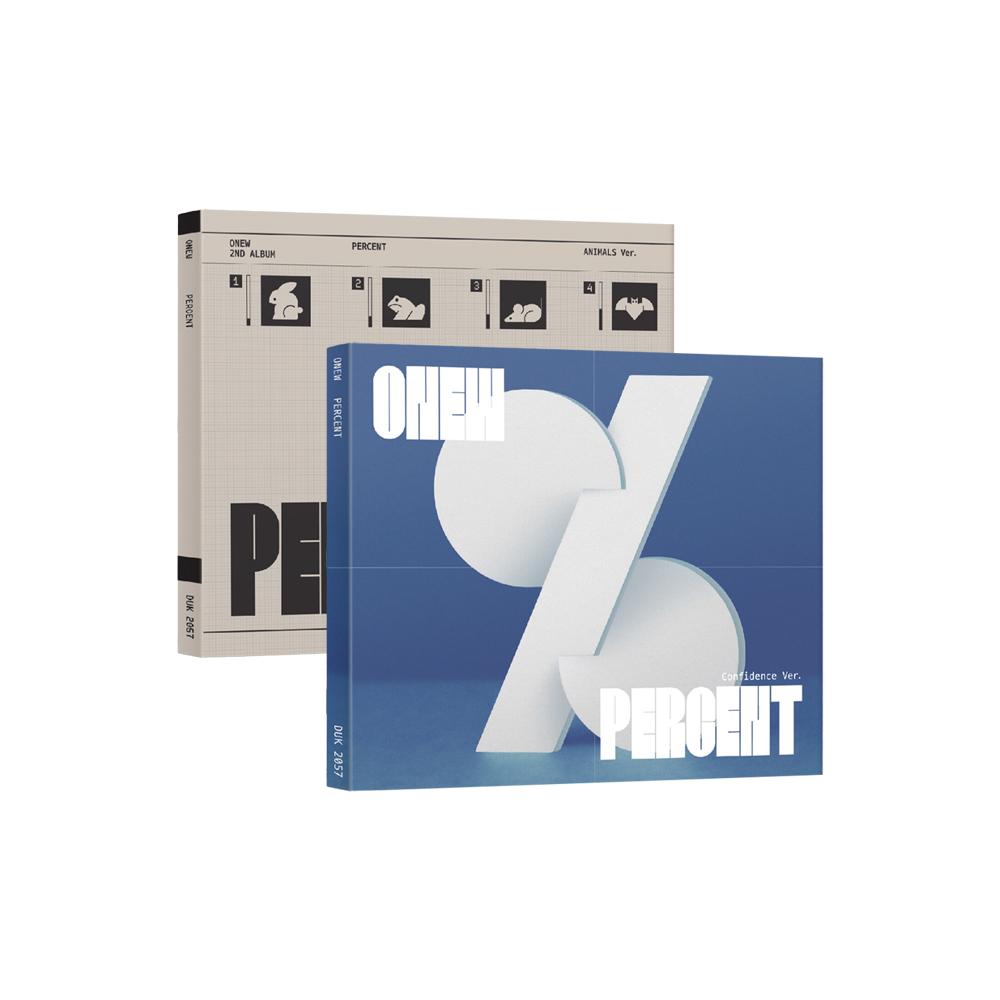 ONEW - PERCENT (Digipack Ver.)