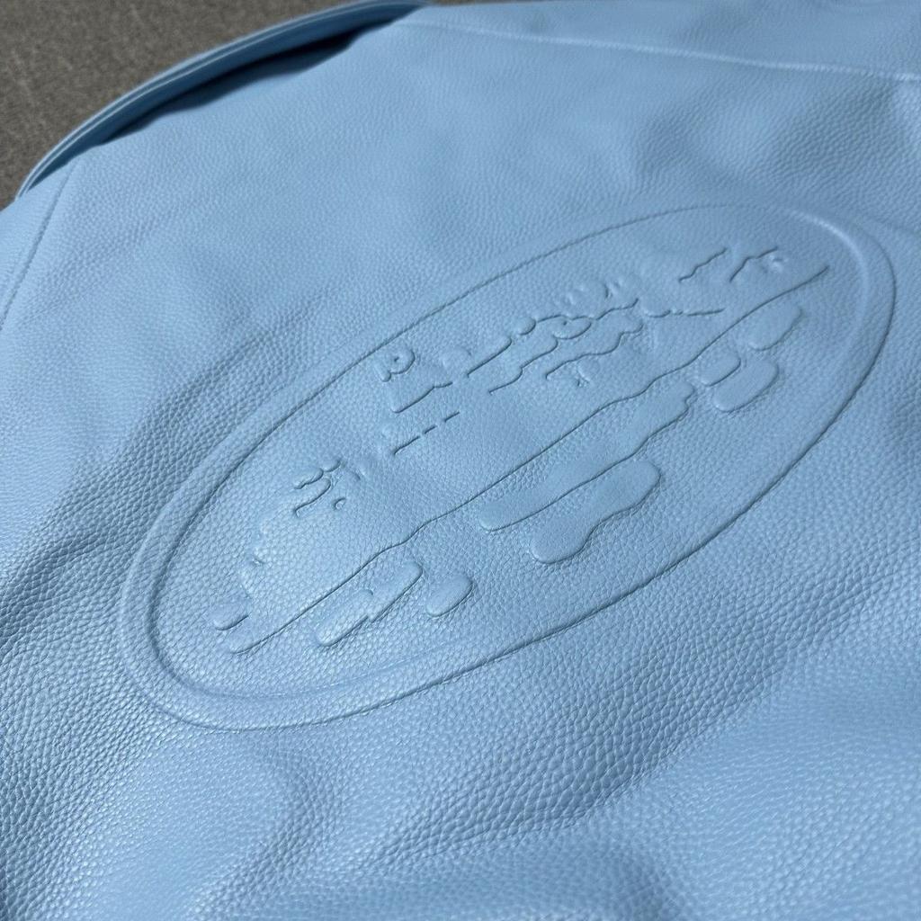 PU Leather-Lined Cotton Jacket Unisex Casual Zipper Jacket