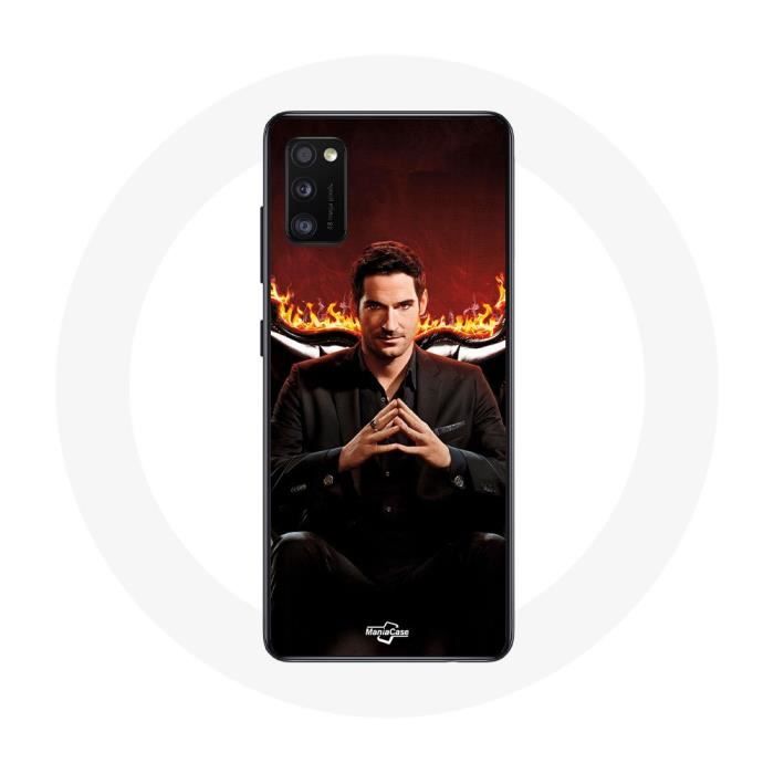 Coque pour Oppo A16 Lucifer Morningstar Série Saison 3