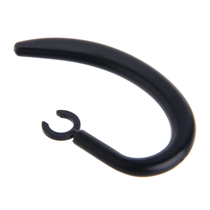 1 пара резиновых поворотных выдвижных ушных крючков для наушников Bluetooth-гарнитуры