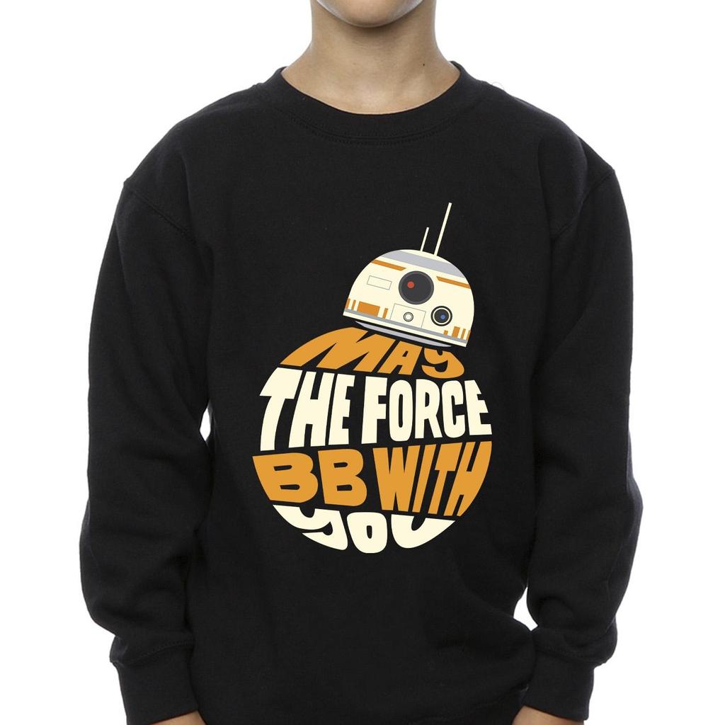Star Wars Boys May The Force BB8 Sweatshirt
