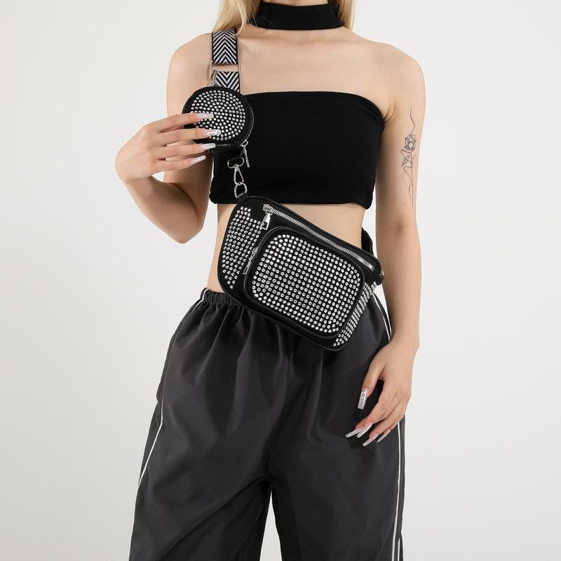 Корейская версия красивой текстуры, новая популярная женская сумка, индивидуальная простая маленькая квадратная сумка, модная сумка через плечо на одно плечо