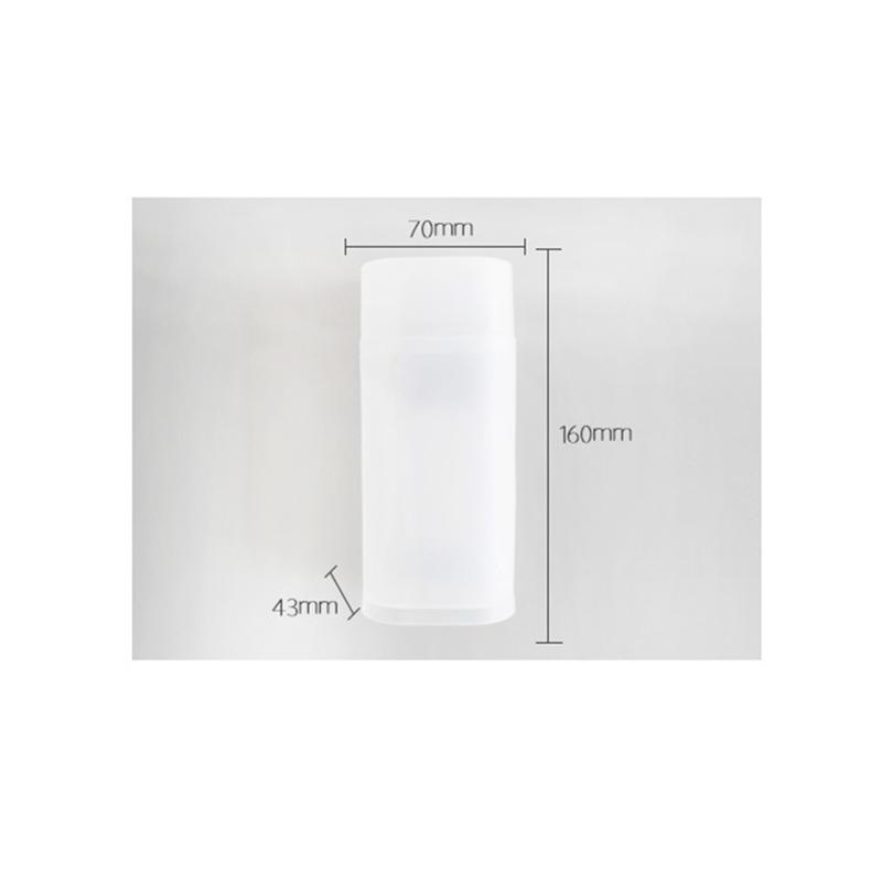 Прозрачный пенал, пластиковый простой канцелярский однотонный студенческий пенал