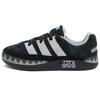Кроссовки унисекс Neighborhood x Adimatic Черные Core-Black Charcoal-Solid-Grey Dgh-Solid-Grey HP6770