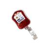 Retractable Nursing ID Badge Holder Lanyard Name Tag Holder Gift ID Badge Reels