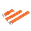 Сменный ремешок для часов для Suunto D4 D4i Novo, регулируемый, мягкий силиконовый, с застежкой из нержавеющей стали, браслет с инструментом для снятия