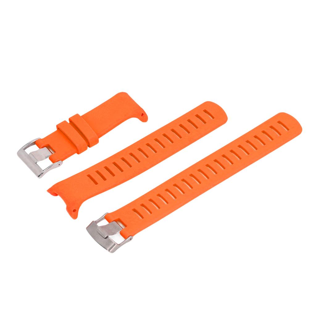 Сменный ремешок для часов для Suunto D4 D4i Novo, регулируемый, мягкий силиконовый, с застежкой из нержавеющей стали, браслет с инструментом для снятия